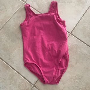 Mondor Pink leotard